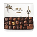 See's Candies Assorted Chocolates (2 Pound (Pack of 1) White Gift Wrap)