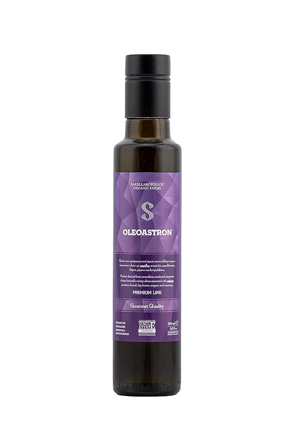 OLEOASTRON Premium Gourmet Flavored Extra Virgin Olive Oil