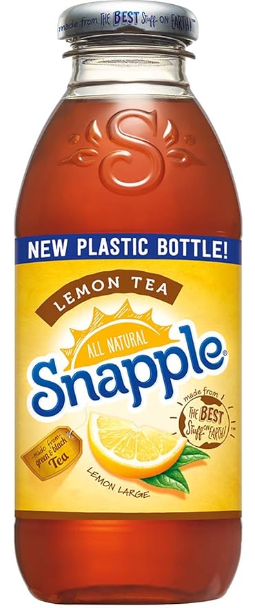 Snapple Lemon Tea 20-Ounce Bottles (Pack of 24)