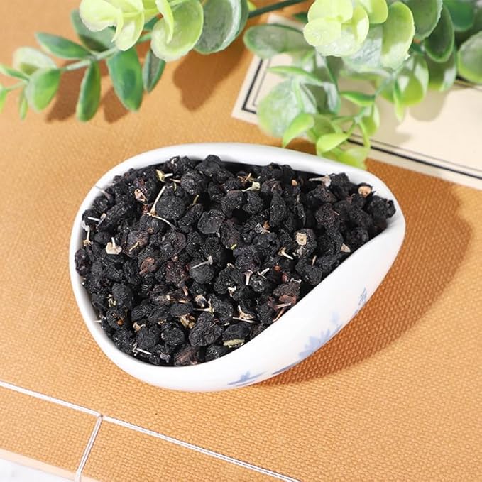 Qinghai Black Goji Berries Dried Fruit Without Washing Large Fruit Wolfberry In Bulk All natural no additives
