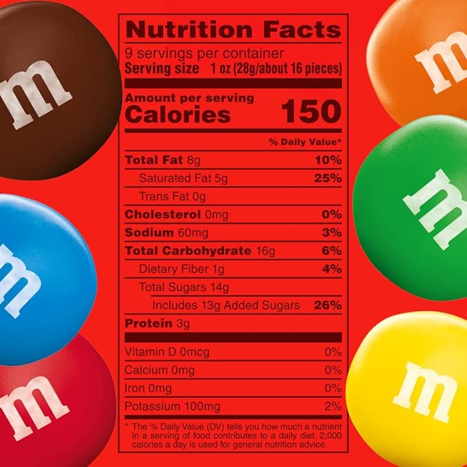 M&ampM’S Peanut Butter Milk Chocolate Candy Bulk Pack of 8 Sharing Size 9 Oz Resealable Bags Creamy Peanut Butter Center Rich Chocolate Candy Perfect for Snacking Parties Movie Night Travel