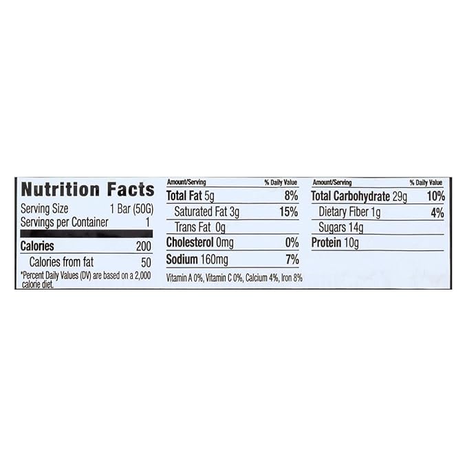 NuGo Dark Mint Chocolate Chip (12 Bars)