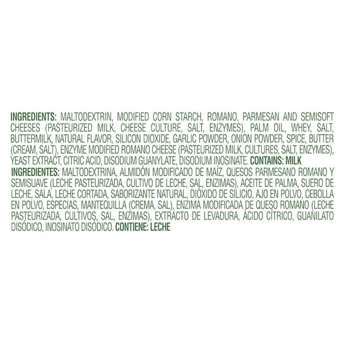 Knorr Professional Alfredo Sauce Mix Made With Real Parmesan Cheese Gluten Free No Artificial Colors Flavors or Preservatives 1 lb Pack of 4