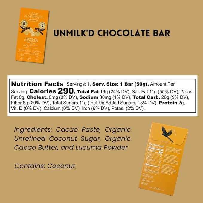 Cacao Adventures The Collection | Premium Chocolate Bars | 3 Flavors Sample Pack | Gift Set &amp Cacao Tasting Experience | 1.76 oz each (Pack of 3)