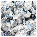 Hershey's Kisses Milk Chocolate in Silver Foil (Pack of 6 Pounds)
