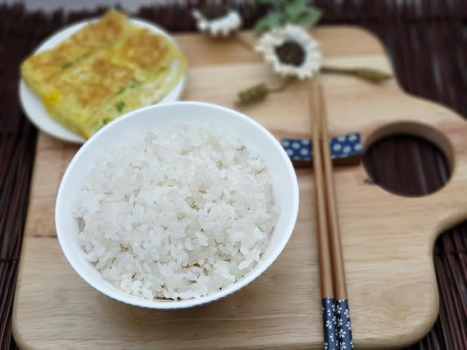Minecook White Konjac Keto Rice Plant-Based Low Carb Perfect for Stir-FryPilaf &amp Pudding –21.16Oz 2Pack