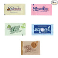 Assorted Sugar and Sweetener Packets for Home Office &amp Travel 350 Pack
