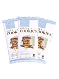 Chuao Chocolatier Milk &amp Cookies Chocolate Bars | Gourmet No Preservatives | For Gift Baskets Gifts for Women Men Thank You Care Package Birthday | 3 Pack (2.8 oz each)
