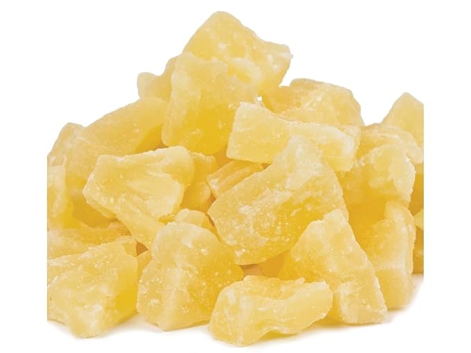 YANKEETRADERS Dried Pineapple Chunks 4 Pound