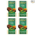 choccart Pistachio Dubai Chocolate Bars – 4 Pack Bundle | Premium Milk Chocolate with Pistachio Filling | 4 x 20g | Made in UAE