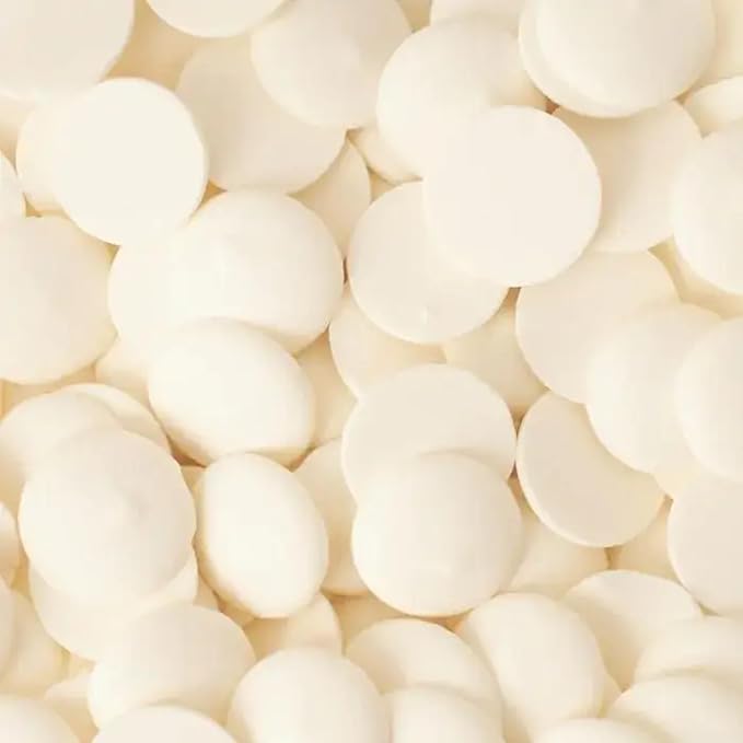 Merckens Coating Wafers Melting Wafers Super White 10 pounds