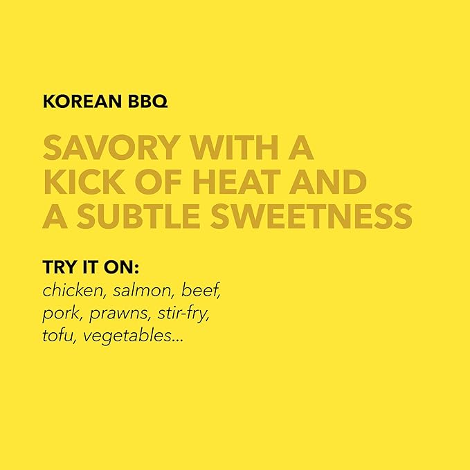 Spiceology – Global Flavors Bundle – Jamaican Jerk Korean BBQ &amp Tandoori Glory Seasonings – Bold &amp Fresh Spices for Chicken Steak Tofu &amp Vegetables – BBQ Stir Fry Ramen &amp Indian M