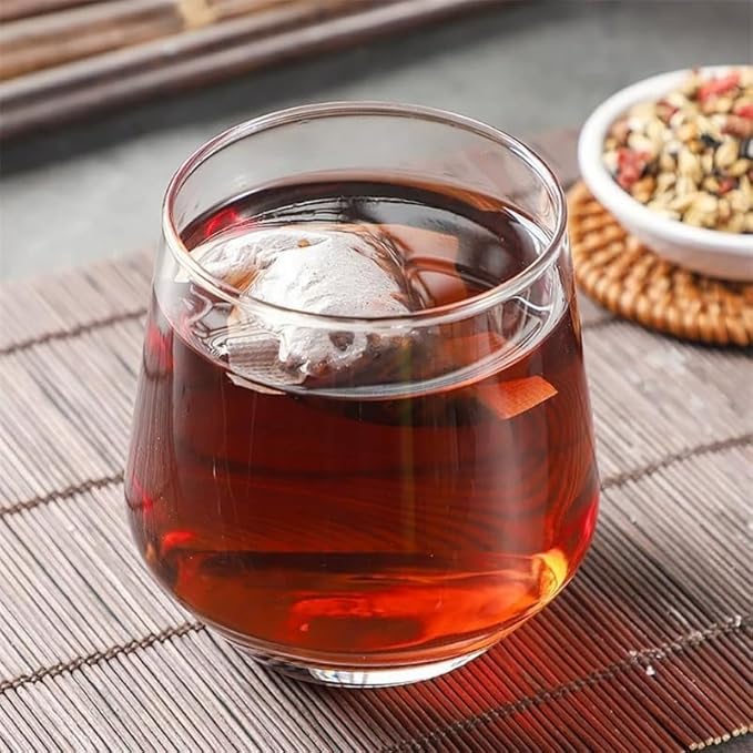 Ginseng &amp Mulberry Herbal TeaGinseng Five Treasures Tea Kidney Formula Six Treasure Teas Wolfberry Mulberry Herbal Goji Berry Red Date Teas Formula Traditional Chinese Blend (20bags)