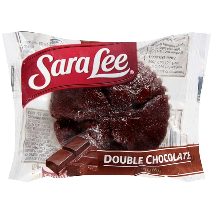 Chef Pierre Double Chocolate Chunk Muffin 4.75 Ounce -- 24 per case.