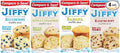 Pack Of 4 Muffin Mix Blueberry Apple Cinnamon Banana and Raspberry.