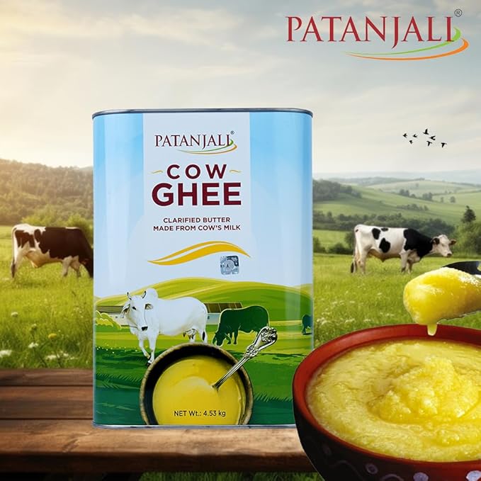 Patanjali Cow Ghee 4.53 kg / 9.98 lb