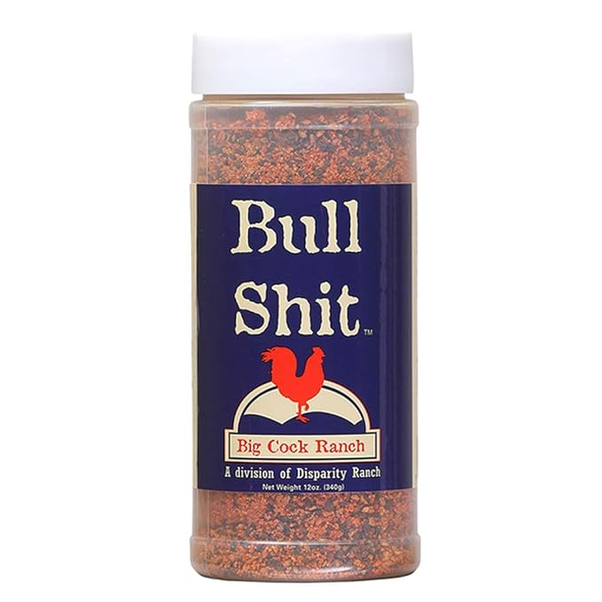 Big Cock Ranch Big 6 Sampler (Pack of 6 Seasonings with 1 each of Bull Special Good Aw Chicken and No)