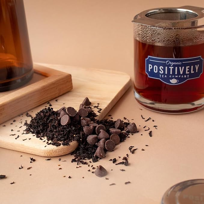 Organic Positively Tea Company Dessert Tea Sampler Loose Leaf 4 Ounce 3 Pack