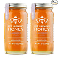 Bee Harmony Lavender Infused Honey 12 OZ Each Pack of 2