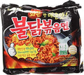 Samyang New Ramen/Spicy Chicken Roasted Noodles 4.93 oz (Pack of 5) (4 Case (Pack of 5))