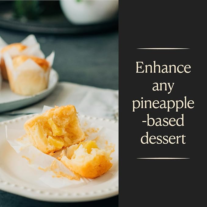 Cook's Pineapple Flavoring for Baking Candies Cakes Smoothies Beverages 8 oz