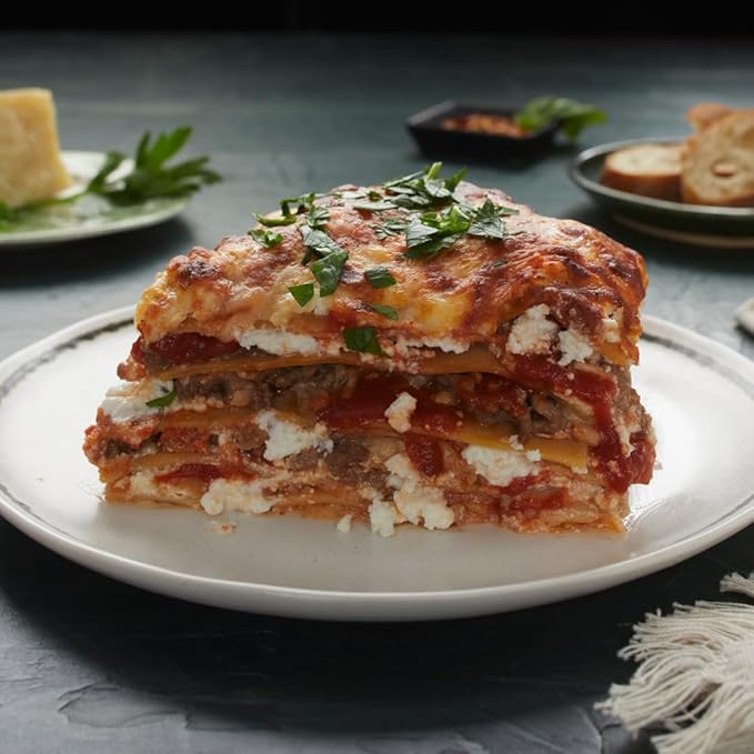 Chickapea Organic Chickpea Pasta - Lasagna - 8 oz (Pack of 6)