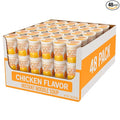 Chicken Flavor Instant Noodle Soup Ready in Minutes Bulk Pack of 48 Cups Quick Meal