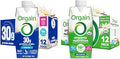 Bundle of Orgain 30g High Protein Shake Vanilla Bean 5g BCAAs 11 Fl Oz + Orgain Organic Nutritional Shake Vanilla Bean 16g Protein 20 Vitamins &amp Minerals 11 Fl Oz 12 Pack Each