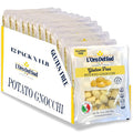 L'Oro Del Sud - Gluten Free Potato Gnocchi Cooks in 2-3 Minutes Shelf Stable Product of Italy Wheat Free Eggs Free Vegan (12 Pack x 1 lb)