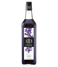1883 Violet Syrup for Drinks Made in France 1 Liter Glass Bottle