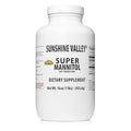 Sunshine Valley® Mannitol Powder 16 Fl Oz – Natural Sugar Substitute Low Glycemic Sweetener Pure Dietary Supplement for Baking Coffee &amp Daily Use