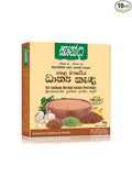 *Sanoda Herbal Grain Porridge – 100% Natural Sri Lankan Cereal | Immune Boosting Herbal Porridge with Garlic Coriander &amp Finger Millet | Organic Breakfast for Children &amp Adults – 80g*