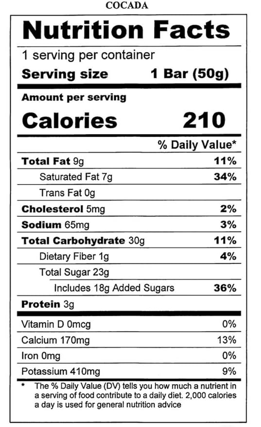 COCO D’LECHE Premium Coconut Candy Snack Box – Crunchy Gourmet Coconut Candy Pack – Yummy 3-Ingredient Sweet Coconut Bars – Gluten-Free Coconut Milk Candy Snacks for Kids &amp Adults – 16-Pack 50g
