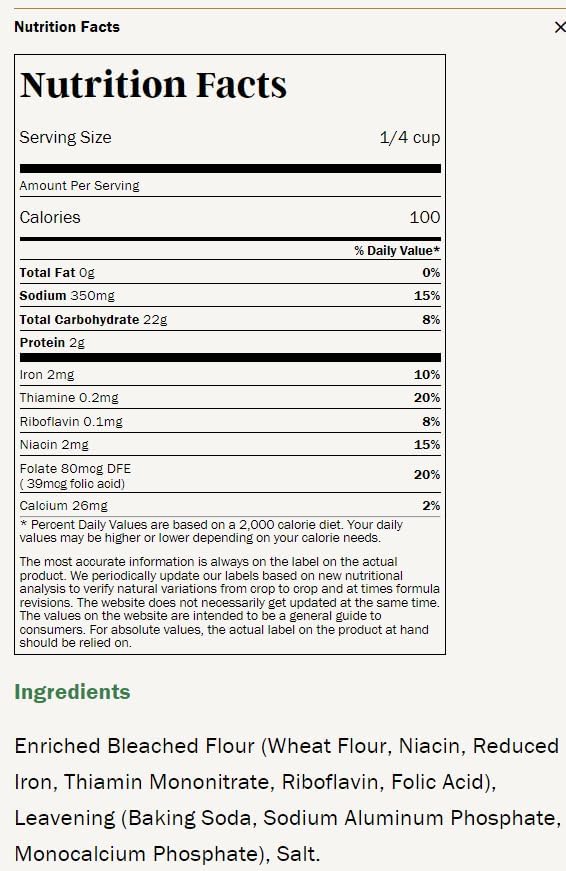 White Lily Non-GMO Self-Rising Flour 5 lb Bag (Pack of 2)