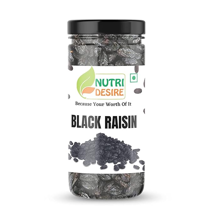 Nutri Desire Raisin Combo 300gm (150*2) (Green Raisin Black Raisins) (300gm)