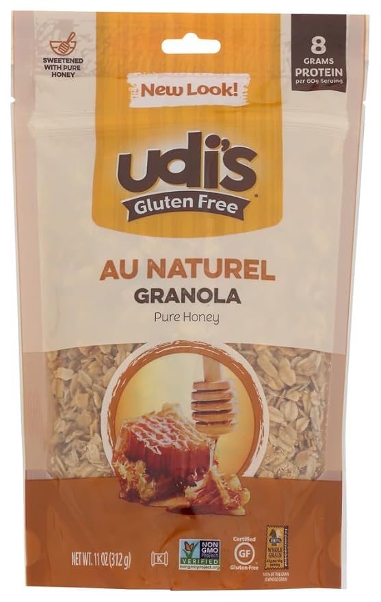 Udi`s Au Naturel Granola GF (6x12 OZ) by Generic