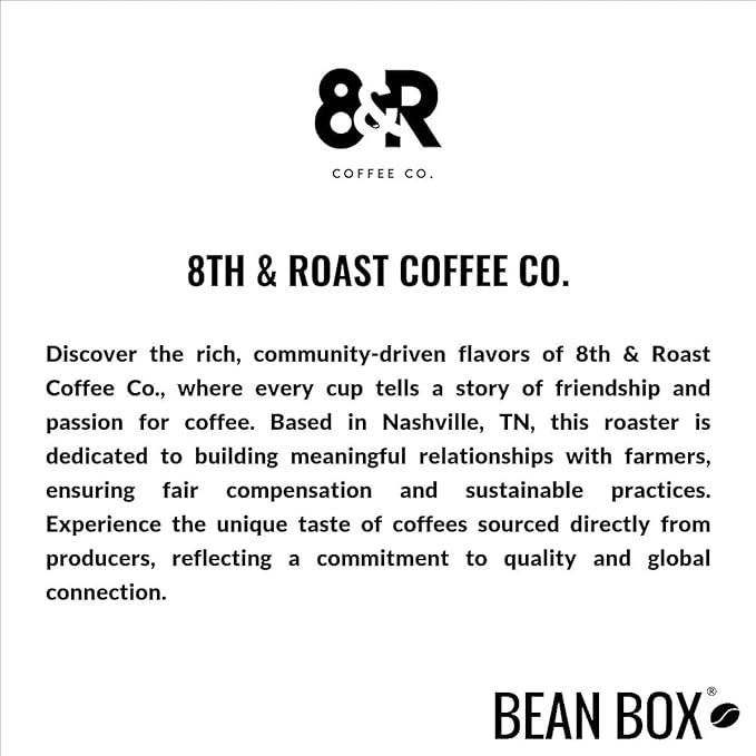 Canopy Common Voice Coffee - Roasted by 8th &amp Roast Coffee Co. - Whole Bean Coffee - 2 Pound Bag