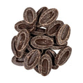Valrhona Equatoriale 4661 55% Dark Semi Sweet Chocolate Callets from OliveNation for Baking &amp Enrobing - 2 lbs