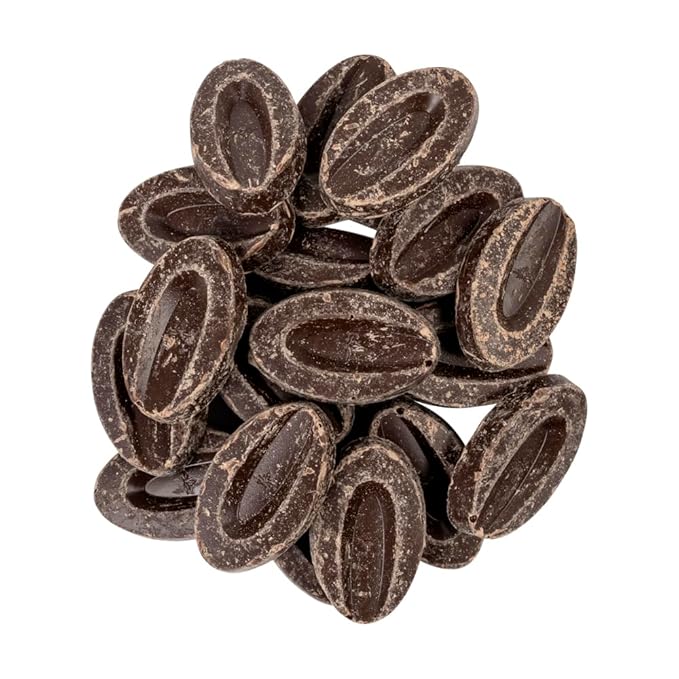 Valrhona Equatoriale 4661 55% Dark Semi Sweet Chocolate Callets from OliveNation - 1 pound