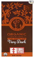 Equal Exchange Organic Very Dark Chocolate Bars 2.8 Ounce (Pack of 12)