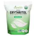 Durelife USDA organic erythritol sweetener non gmo verified Keto certified No After Taste Kosher Zero Calorie Plant-Based Sugar Alternative 10 LB