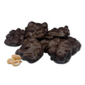 Goodland Farms Dark Chocolate Peanut Clusters 2 Pounds - Wholesale Bulk Candy Chocolate Covered Peanuts