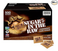 Organic Sugar In The Raw Packets Bulk 500 Ct - Organic Raw Sugar 500 Packets +STICKER DR + shipping in box