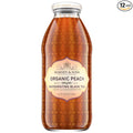 Harney &amp Sons Organic Peach Tea 16-ounces (Pack of12)