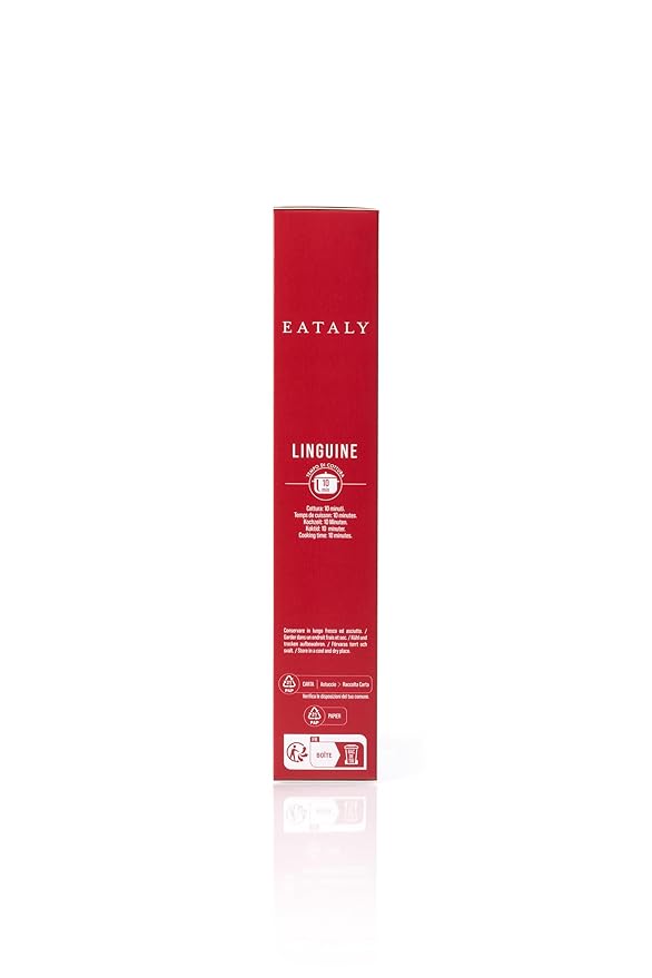 Eataly Top Sellers Set Pasta Bundle Pack- Rigatoni Linguine &amp Penne Rigate 3-500g (17 oz.) Boxes- 1 Each
