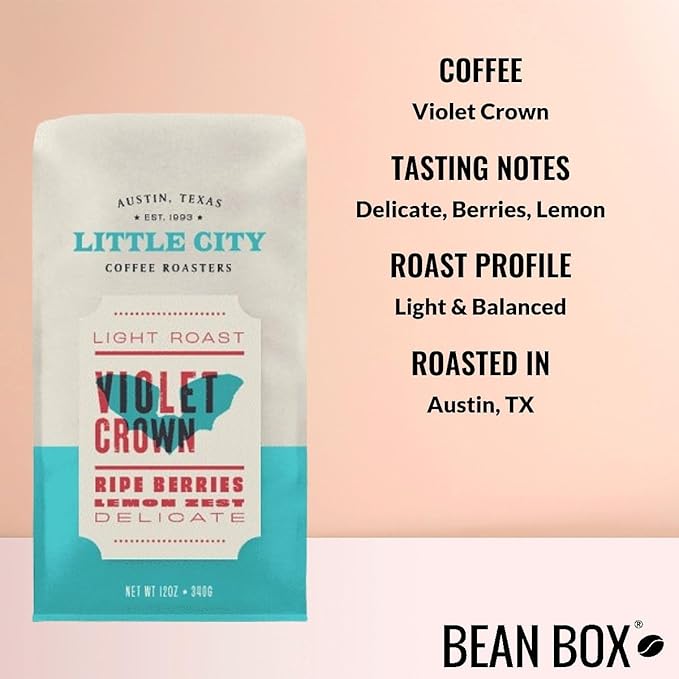 Bean Box Sampler - Roasted by Little City Roasters 3-Pack Whole Bean Coffee Gourmet Coffee