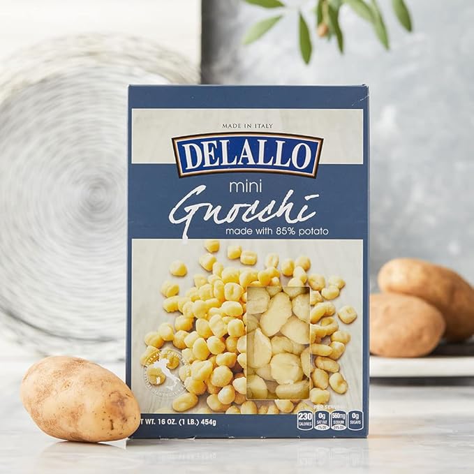 DeLallo Mini Potato Gnocchi 1lb 12-Pack