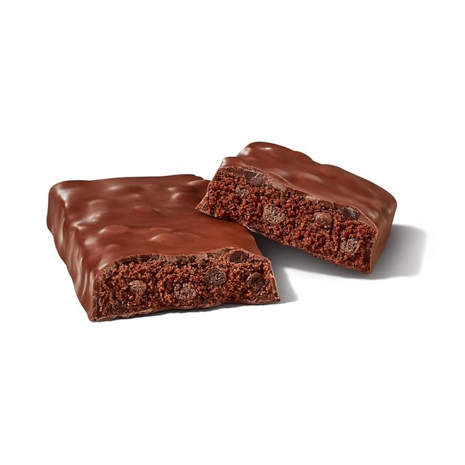 ONE Protein Bars NEW Hershey's Double Chocolate Gluten Free with 18g Protein and 3g Sugar Pantry Staples 2.12 oz (12 Pack)