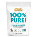 Crazy Richard's 100% All-Natural Peanut Butter Powder with No Added Sugar and Non GMO (2 Pound Bag Pack of 1)