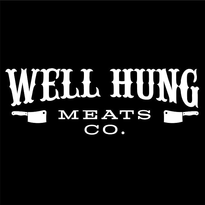 Well Hung Meats Teriyaki Beef Jerky One Pound Resealable Craft Jerky Bag (16oz)